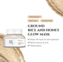 Beauty of Joseon - Ground Rice and Honey Glow Mask