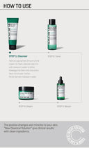 SOME BY MI - Mousse anti-acné miracle 30 jours AHA, BHA, PHA