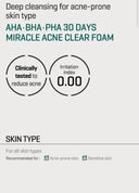 SOME BY MI - Mousse anti-acné miracle 30 jours AHA, BHA, PHA